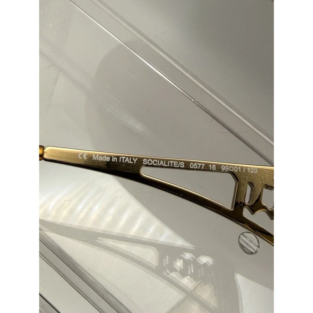 Juicy Couture Socialites Sunglasses In Original Case ? Vintage Made In Italy